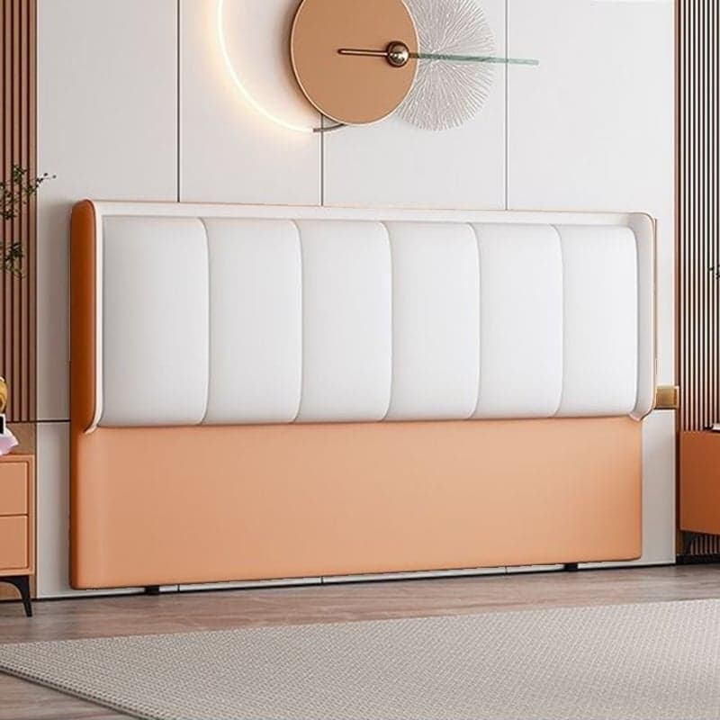 Simplistic Wingback Headboard in Lumber with No Distressing, Rectangular Shape for King/Queen/Full Bed, Featuring Sponge Upholstery Fill and Standard Height - image 6