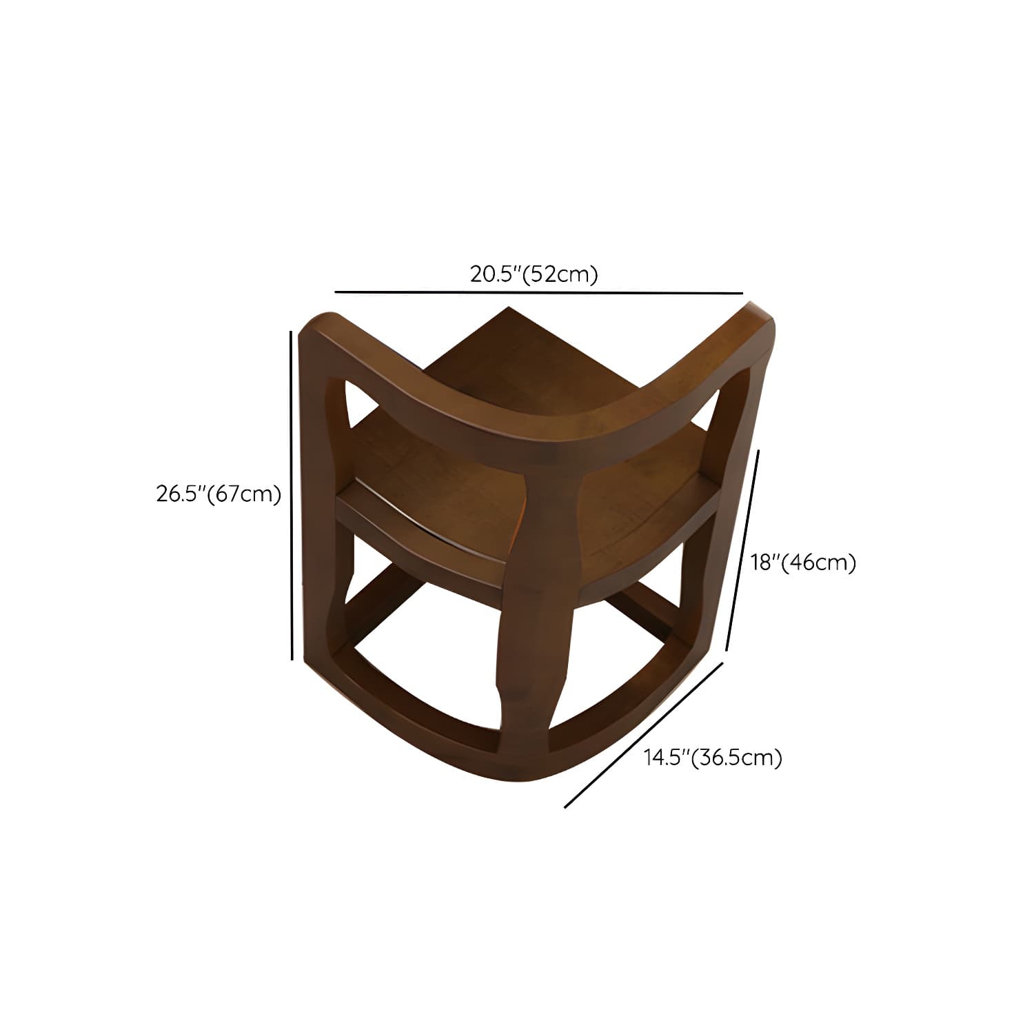 Modern Wood Dining Set in Medium Brown - Table and Chairs with Solid Wood Features - image 10