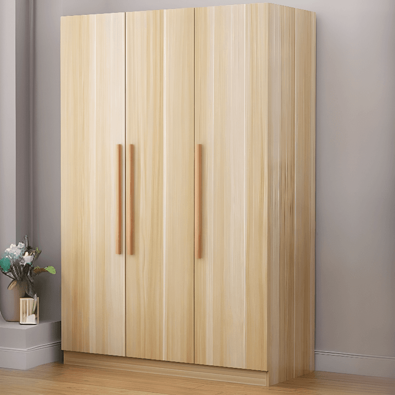 Modern Timber Detached Wardrobe with Soft Close Drawer, Soft Close Door, Interior Shelves & Clothing Rod - image 23