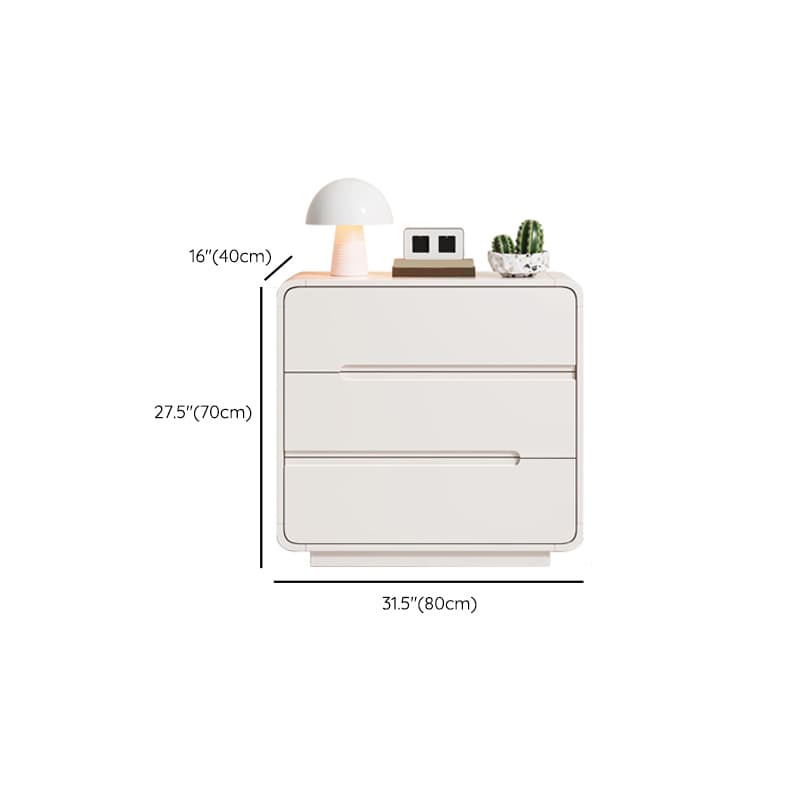 Art Deco White Horizontal/Vertical Bleached Wood Double Dresser/Bachelor Chest with 6 Drawers/8 Drawers/4 Drawers - image 12
