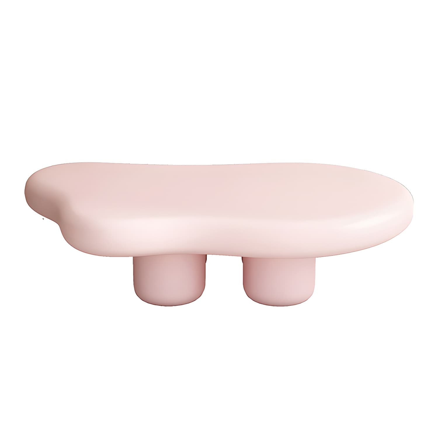Modern Wood Geometric Coffee Cocktail Table 4 Legs 1 Coffee Table - image 12