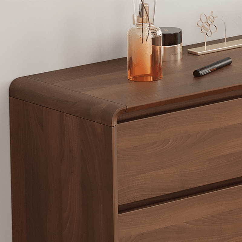 Vanity Set with Solid+Manufactured Wood, Scalable, Sliding, Non-Floating Design - image 6