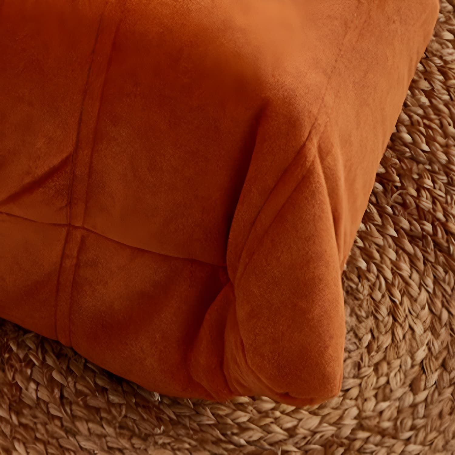 Modern Tufted Cushions Armless Living Room Wooden Standard Seating - image 21