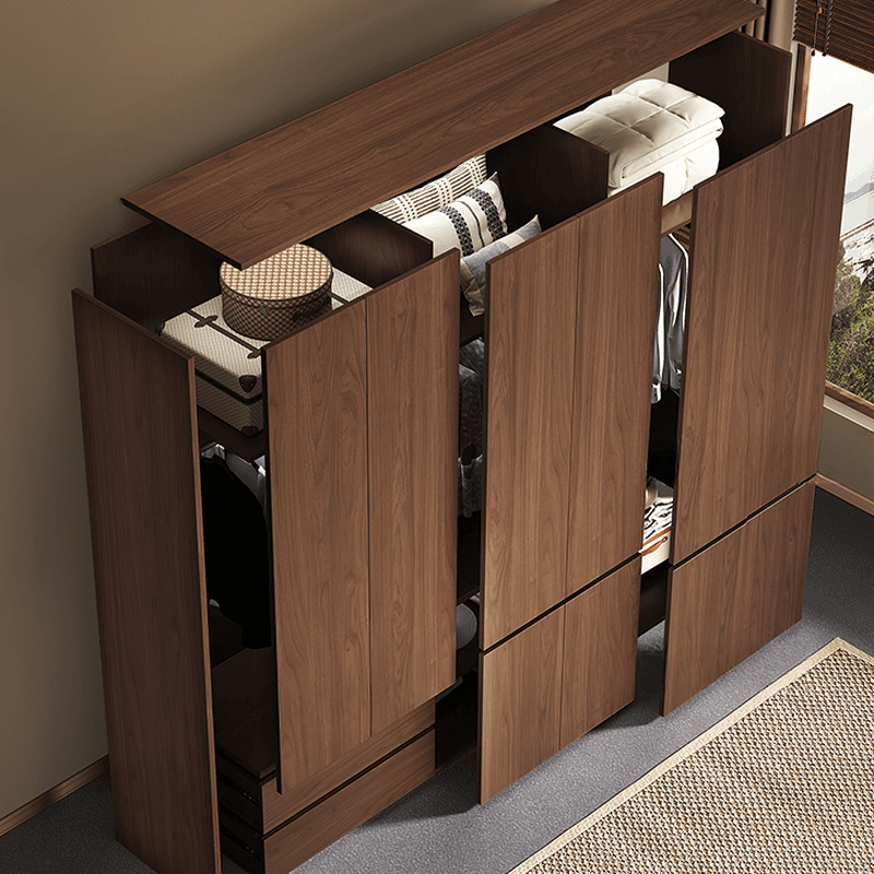 Auburn Minimalist Standalone Wardrobe Closet - image 3