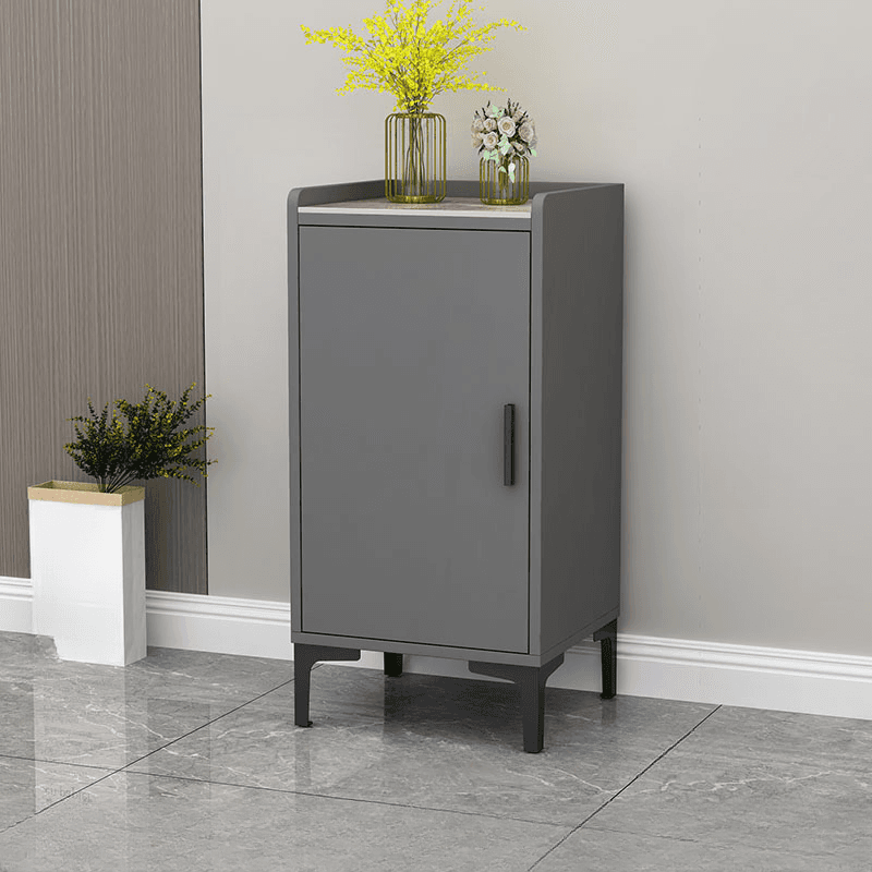 2 Doors/4 Doors/3 Doors Glamorous Narrow/Standard Sintered Stone Flooring Sideboard with Larder & Changeable Shelf