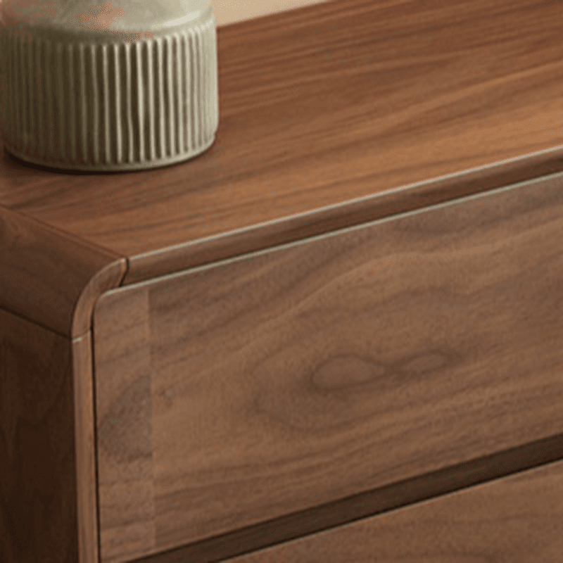 Cocoa Casual Rubberwood Double Dresser/Lingerie Chest with 6/9/5 Drawers Horizontal/Vertical - image 7