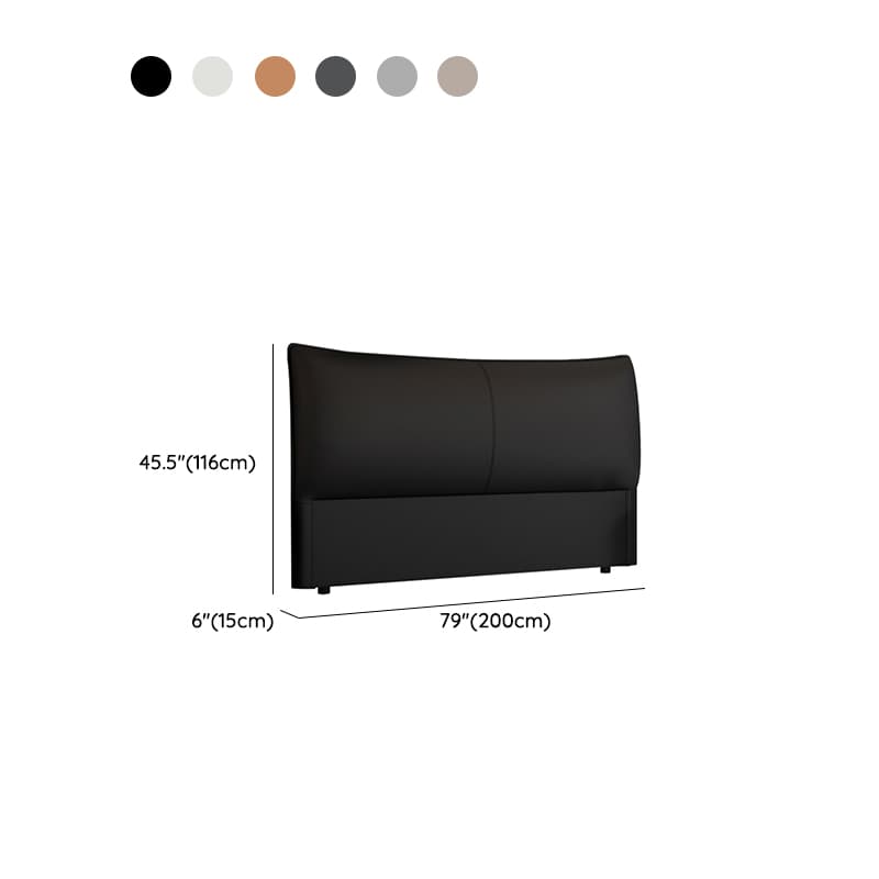 Simplistic Style Panel Headboard in Pine Wood with No Distressing, Rectangular Shape for Queen/Full/Twin XL Bed, Featuring Sponge Upholstery and Standard Height - image 14