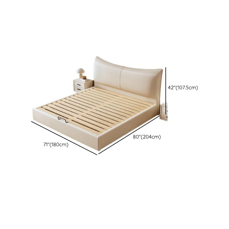 White Casual Pallet Bed Frame - image 11