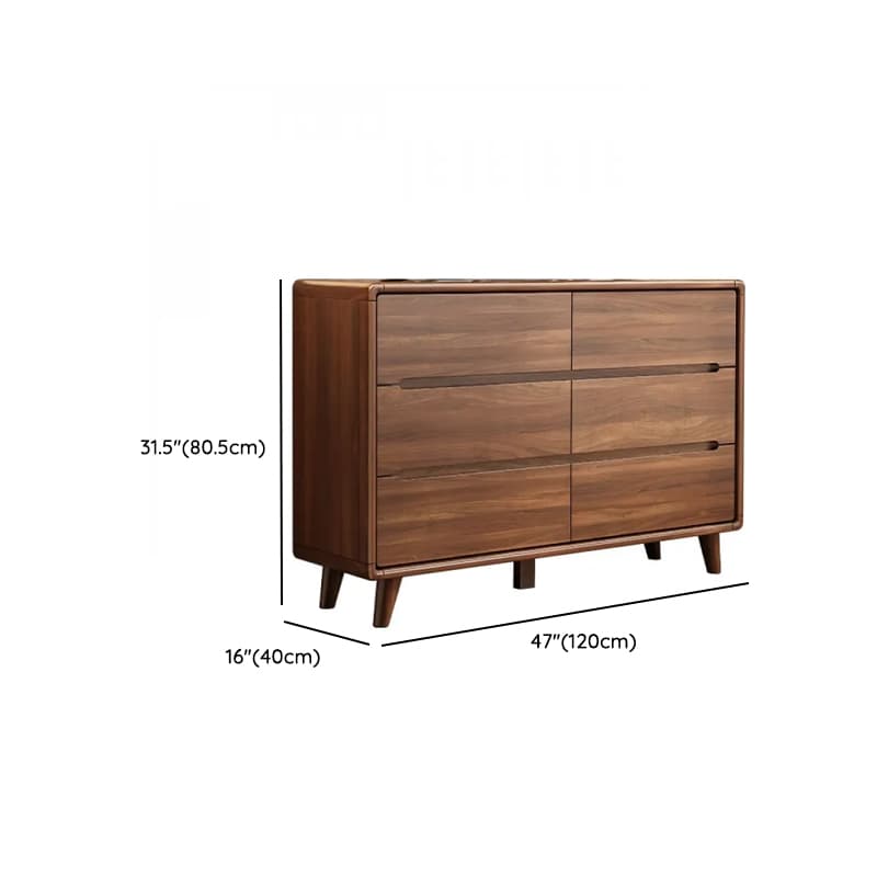 Simple Timber Console Dresser/Semainier/Bachelor Chest Horizontal/Vertical with 9 Drawers/6 Drawers/5 Drawers for Sleeping Quarters - image 21