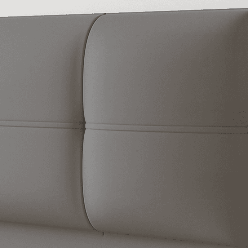 Simplistic Free-standing Standard King(76"W x 80"L)/Queen(60"W x 80"L)/Full(54"W x 75"L) Panel No Distressing With Legs in Wood and Sponge - image 11