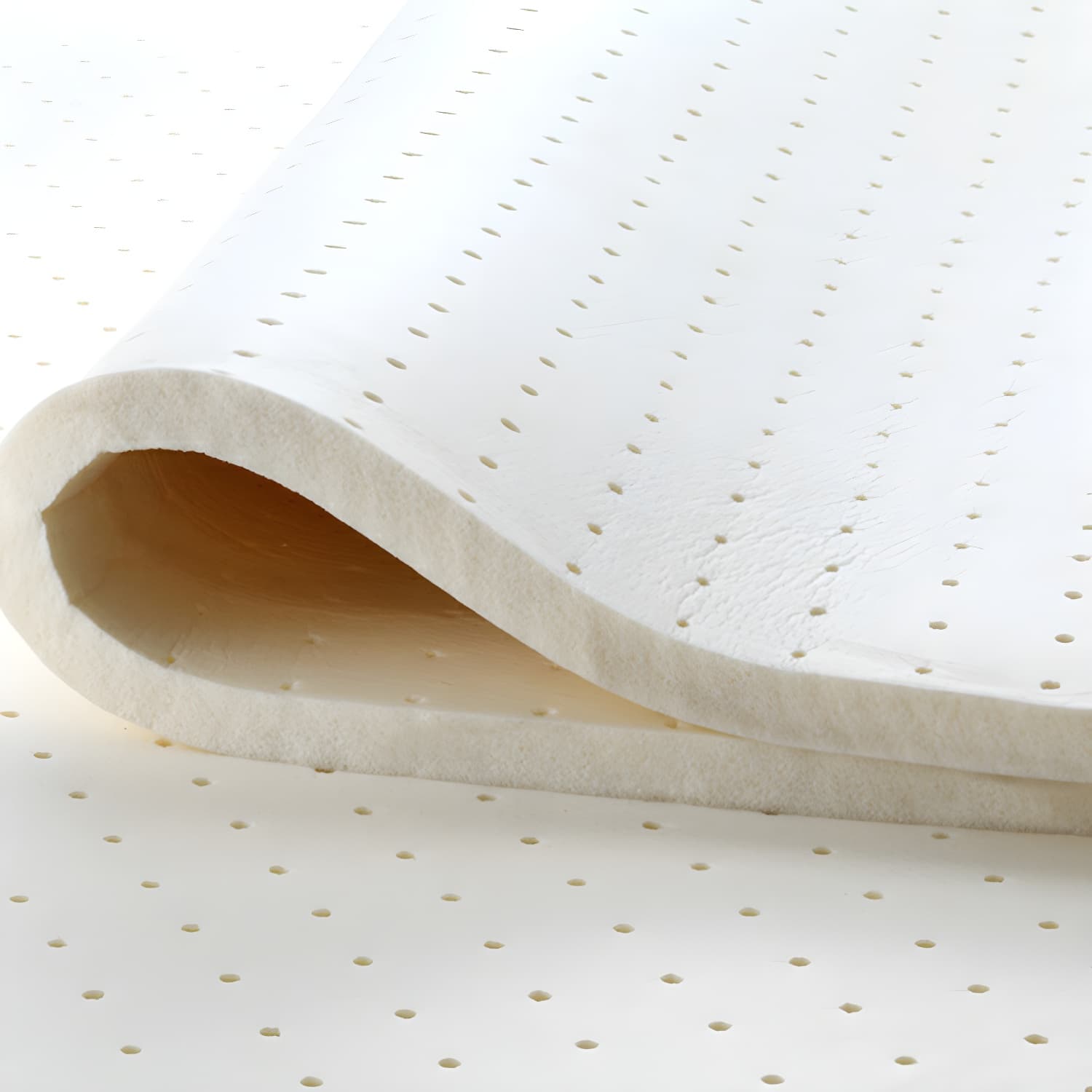 Modern Beige Leather Stationary Sectional Sofa with Cushion Back - image 6