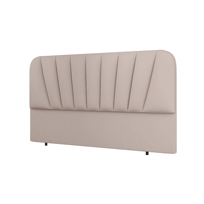 Simplistic Style Panel Headboard in Lumber with No Distressing, Rectangular Shape for Queen/Full/Twin XL Bed, Featuring Sponge Upholstery Fill and Standard Height - image 5