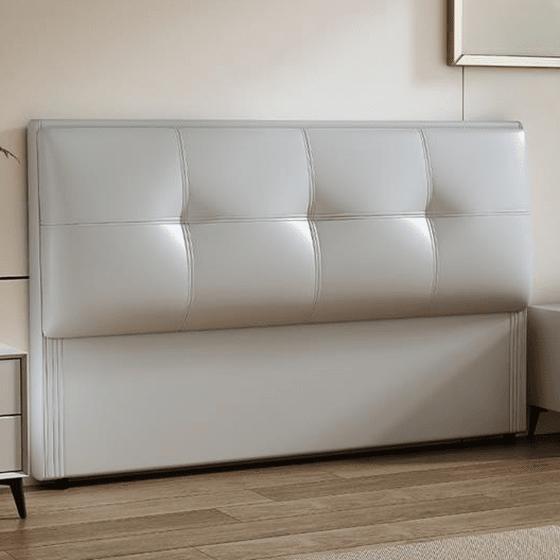 Art Deco Style Panel Headboard with No Distressing, Decorative-stitched Tufting, Rectangle Shape for Queen/Full/Twin XL Bed, Sponge Upholstery Fill, Standard Height - image 3