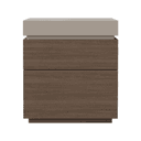 Color Khaki/Walnut