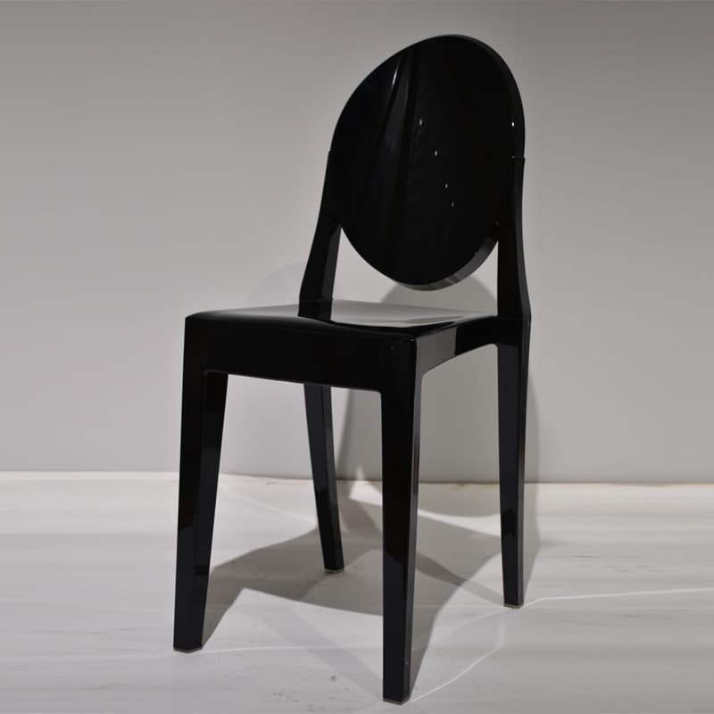 Firm Framed Armless Chair with Olive Green/Rose/Citrus Colored Legs