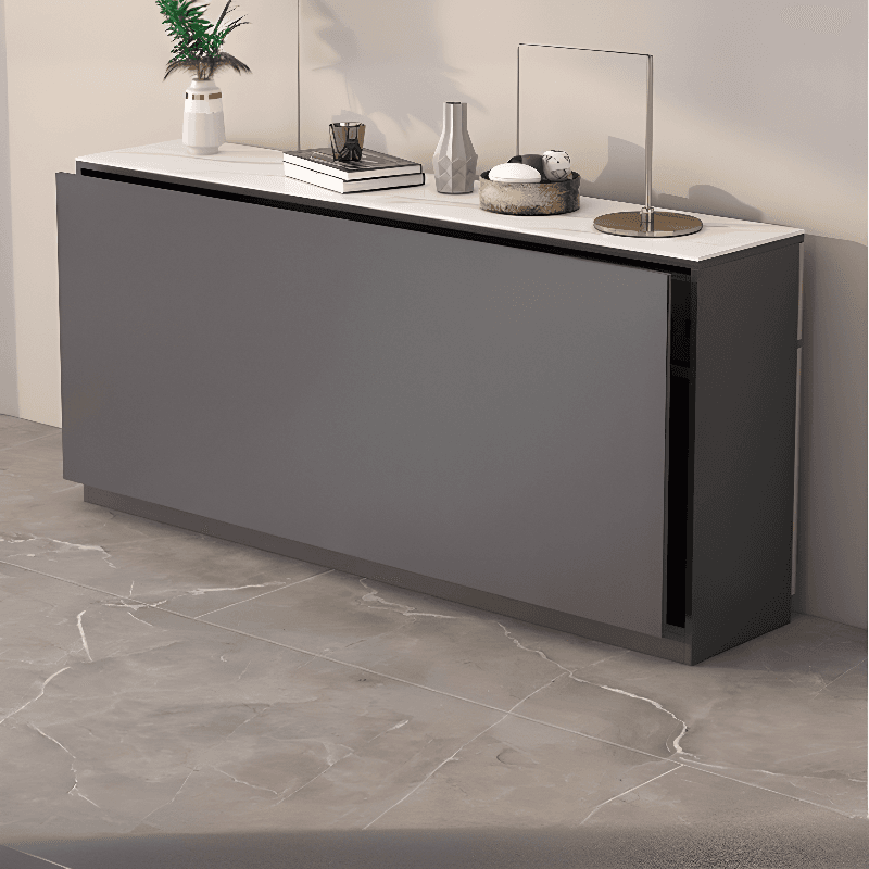 Four Internal Shelves/Two Internal Shelves & 4 Doors/5 Doors & 2 Drawers/5 Drawers Standard Sintered Stone Sideboard with Compartment - image 6