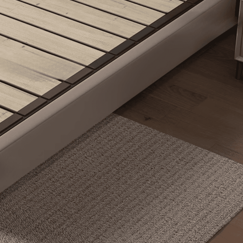Solid Color Sponge Upholstered Storage Included Panel Bed for Bedroom - image 3