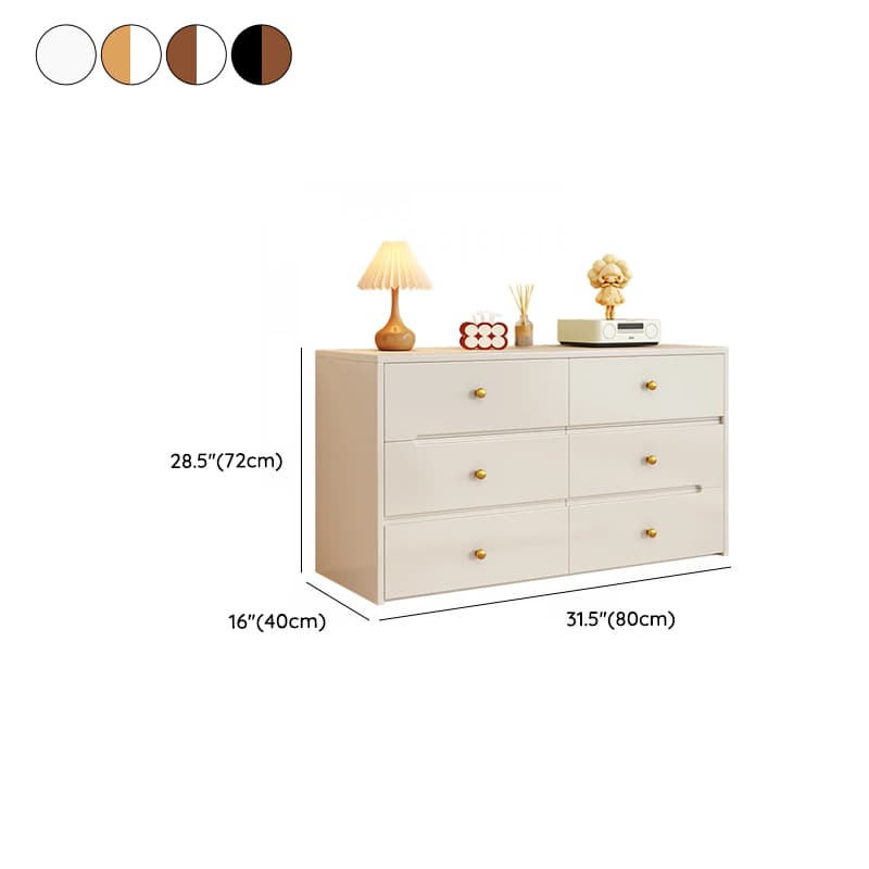 Casual Timber Double Dresser/Lingerie Chest/Bachelor Chest with 6/8/5 Drawers in Horizontal/Vertical Orientation - image 15