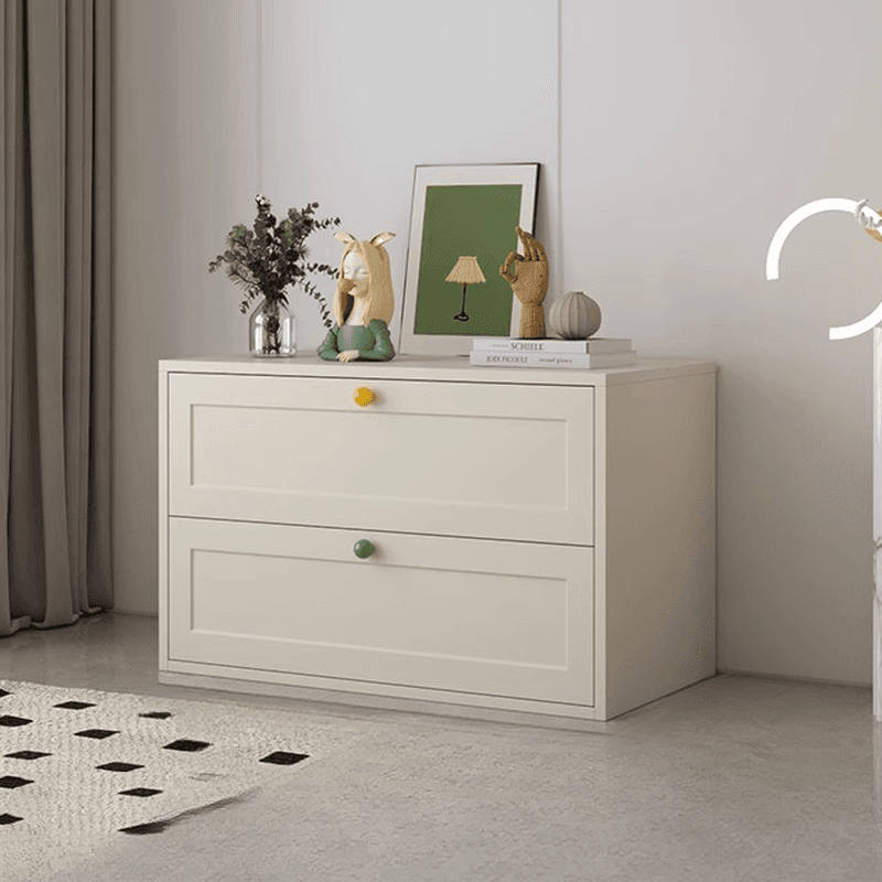 Casual Metal Bachelor Chest/Console Dresser/Semainier