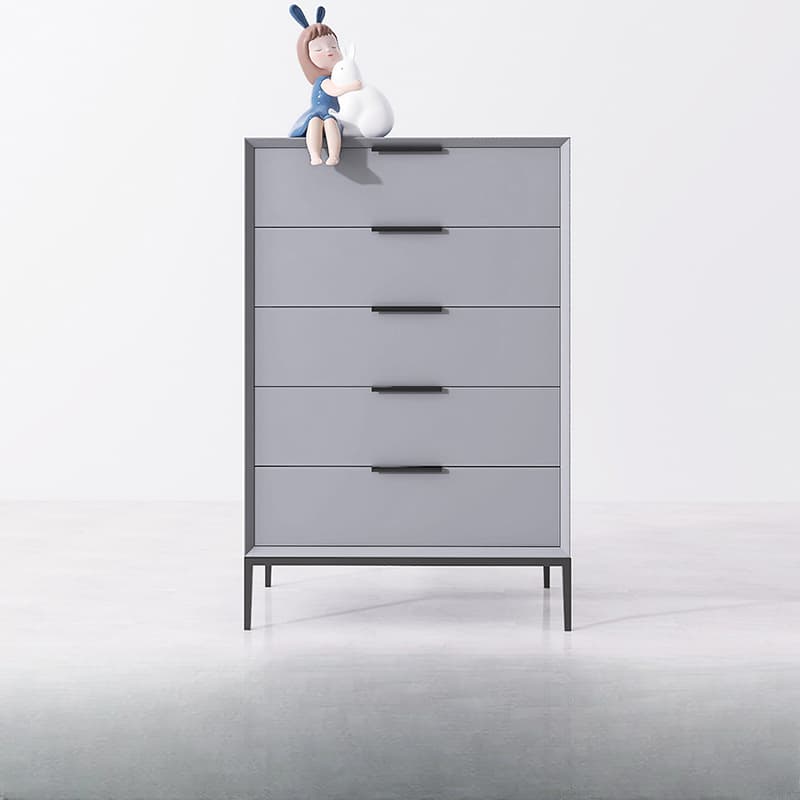 Modern Solid+Engineered Wood 5 Tiers/3 Tiers/4 Tiers Double Dresser/Semainier/Bachelor Chest - image 3