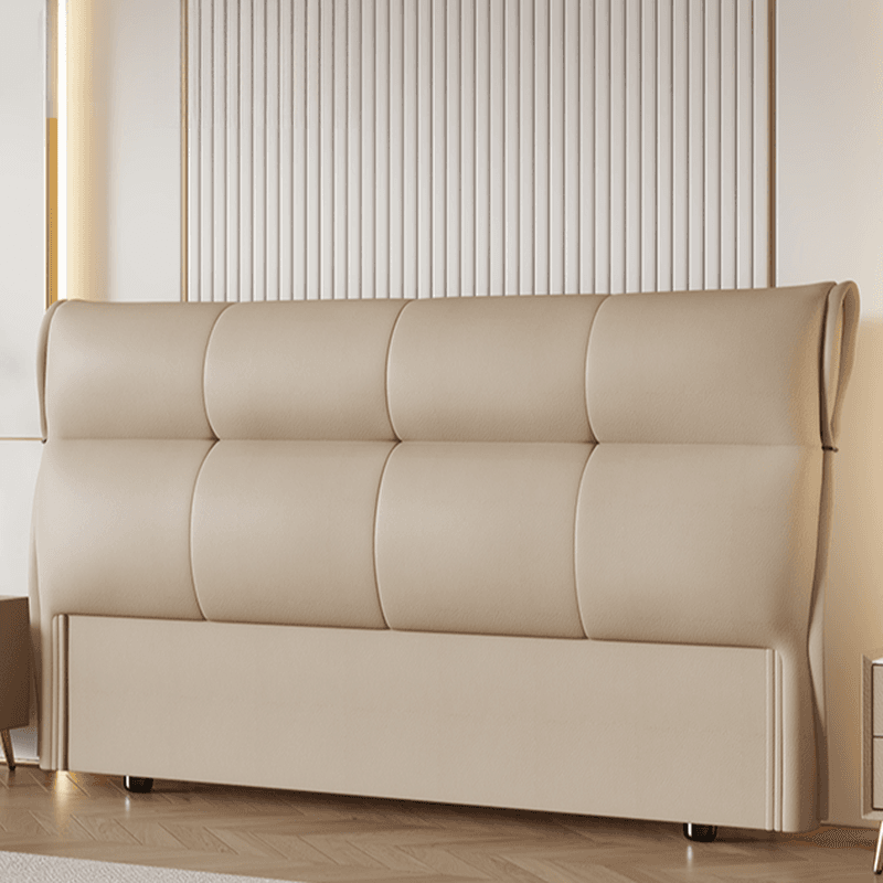 Art Deco Style Panel Headboard with No Distressing, Decorative-stitched Tufting, Rectangle Shape for Queen/Full/Twin XL Bed, Sponge Upholstery Fill, Standard Height - image 9