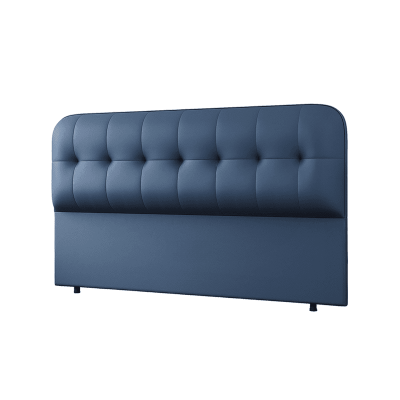 Modish Free-standing Standard Full(54"W x 75"L)/Twin(38"W x 75"L) Panel No Distressing With Legs in Wood and Stitch-tufted - image 3