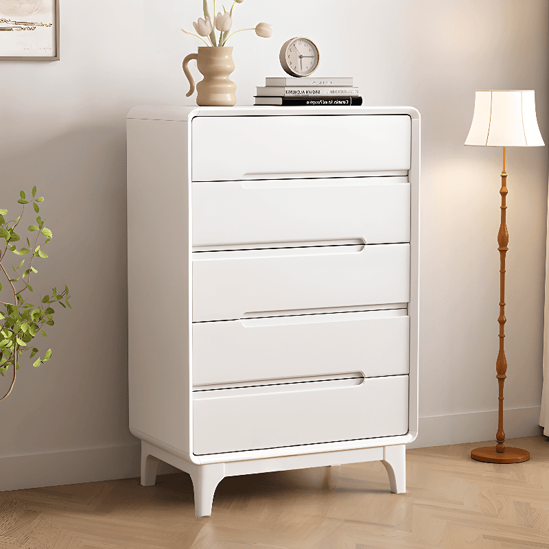 Trendy Walnut Wood Lingerie Chest/Double Dresser with 5/4/6 Drawers Vertical/Horizontal - image 5