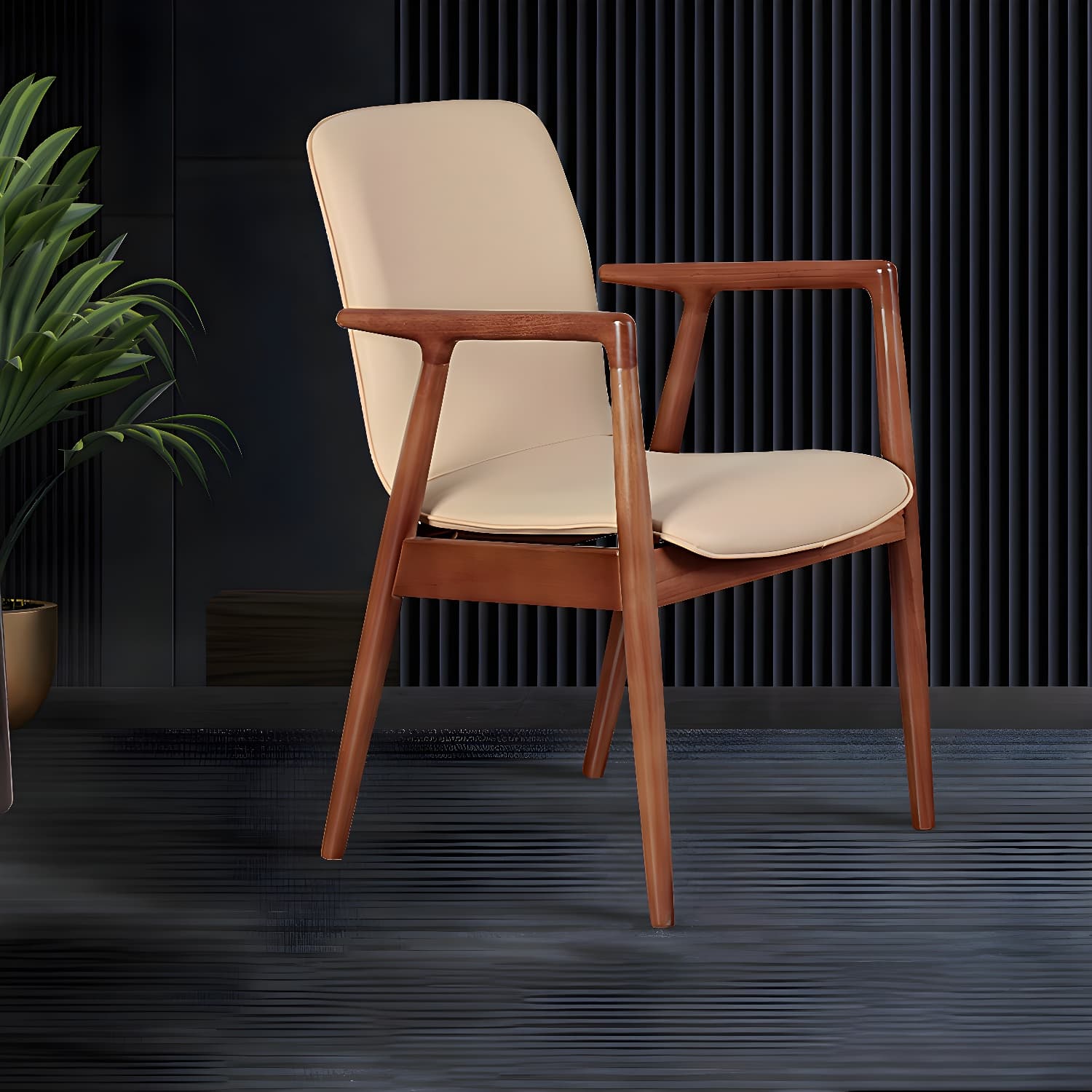 Wooden Dining Side Chairs Contemporary Style Parsons Dining Chair, 21'' Wide - image 9