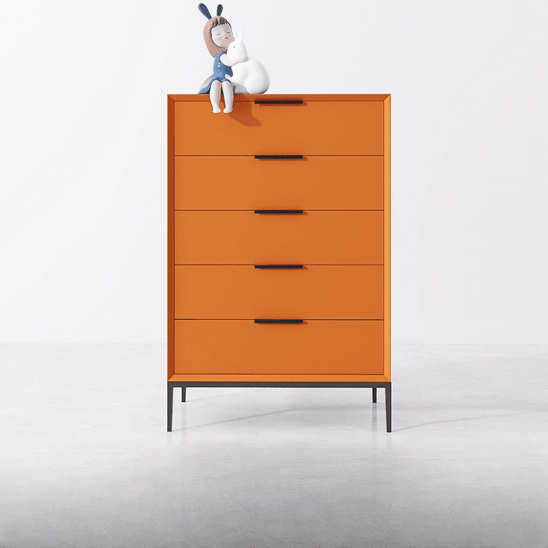 Modern Solid+Engineered Wood 5 Tiers/3 Tiers/4 Tiers Double Dresser/Semainier/Bachelor Chest - image 5