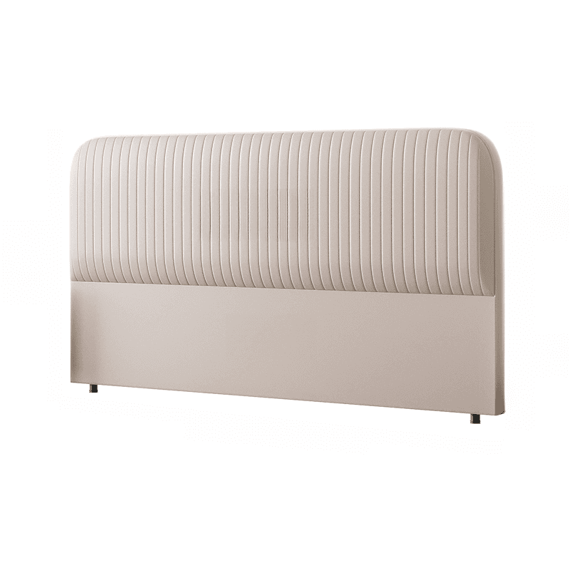 Simplistic Style Panel Headboard in Lumber with No Distressing, Rectangular Shape for Queen/Full/Twin XL Bed, Featuring Sponge Upholstery and Standard Height - image 5