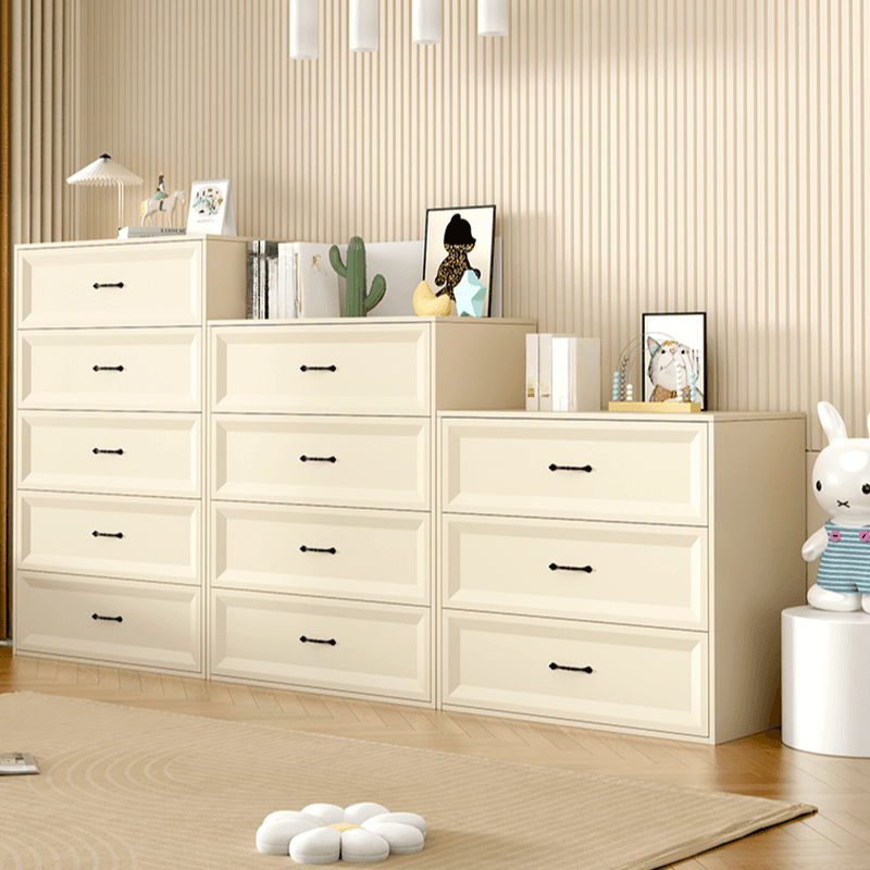 Casual Steel Bachelor Chest/Semainier with 5/4/3 Drawers in Vertical/Horizontal Orientation - image 4