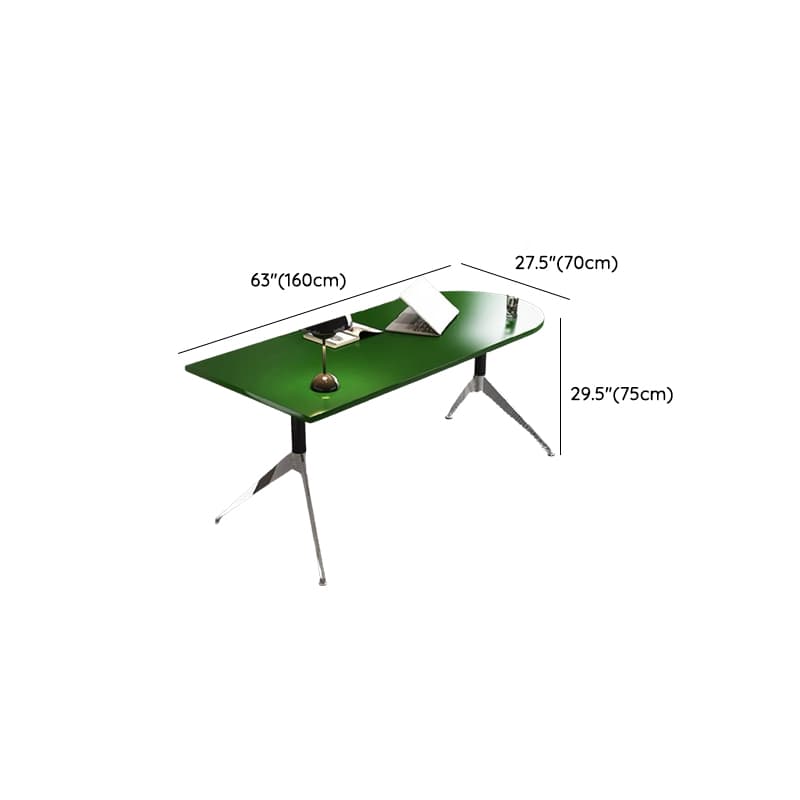 Art Deco Olive Green Reclaimed Wood Table, Standard Height, Fixed Mechanism, Seats 4 or 2 - image 32