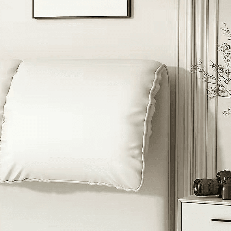 Art Deco Style Panel Headboard in Pine Wood with No Distressing, Rectangle Shape for Full/Queen/Twin XL Bed, Cotton Upholstery, Standard Height - image 12