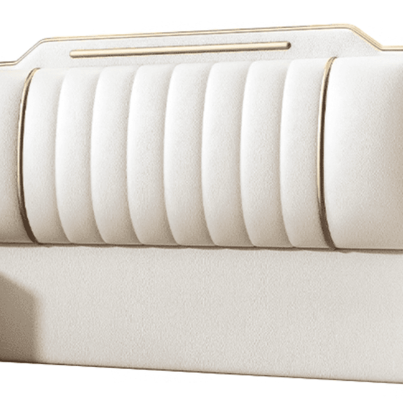 Simplistic Style Panel Headboard in Natural Wood with No Distressing, Rectangular Shape for Queen/Full/Twin XL Bed, Featuring Sponge Upholstery and Standard Height - image 15