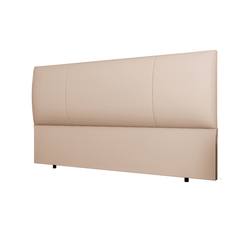Modish Style Panel Headboard in Pine Wood with No Distressing, Rectangle Shape for King/Queen/Full Bed, Featuring Sponge Upholstery Fill and Standard Height - image 6
