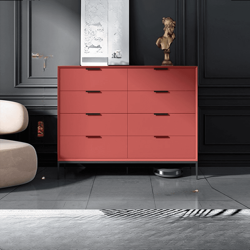 Modern Solid+Engineered Wood 5 Tiers/3 Tiers/4 Tiers Double Dresser/Semainier/Bachelor Chest - image 22