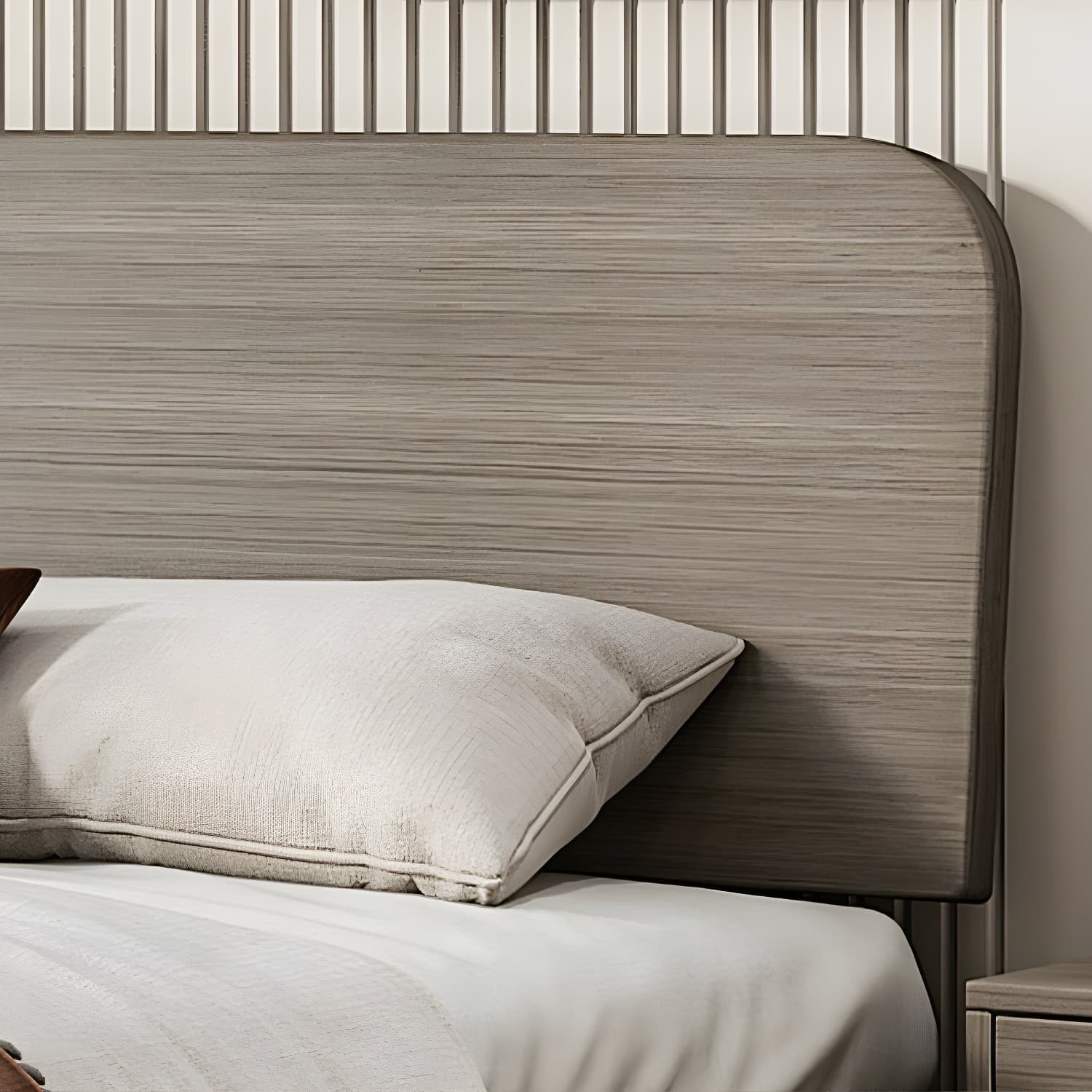 Modern Black Metal Bed with Included Headboard and Non-Upholstered Design - image 6