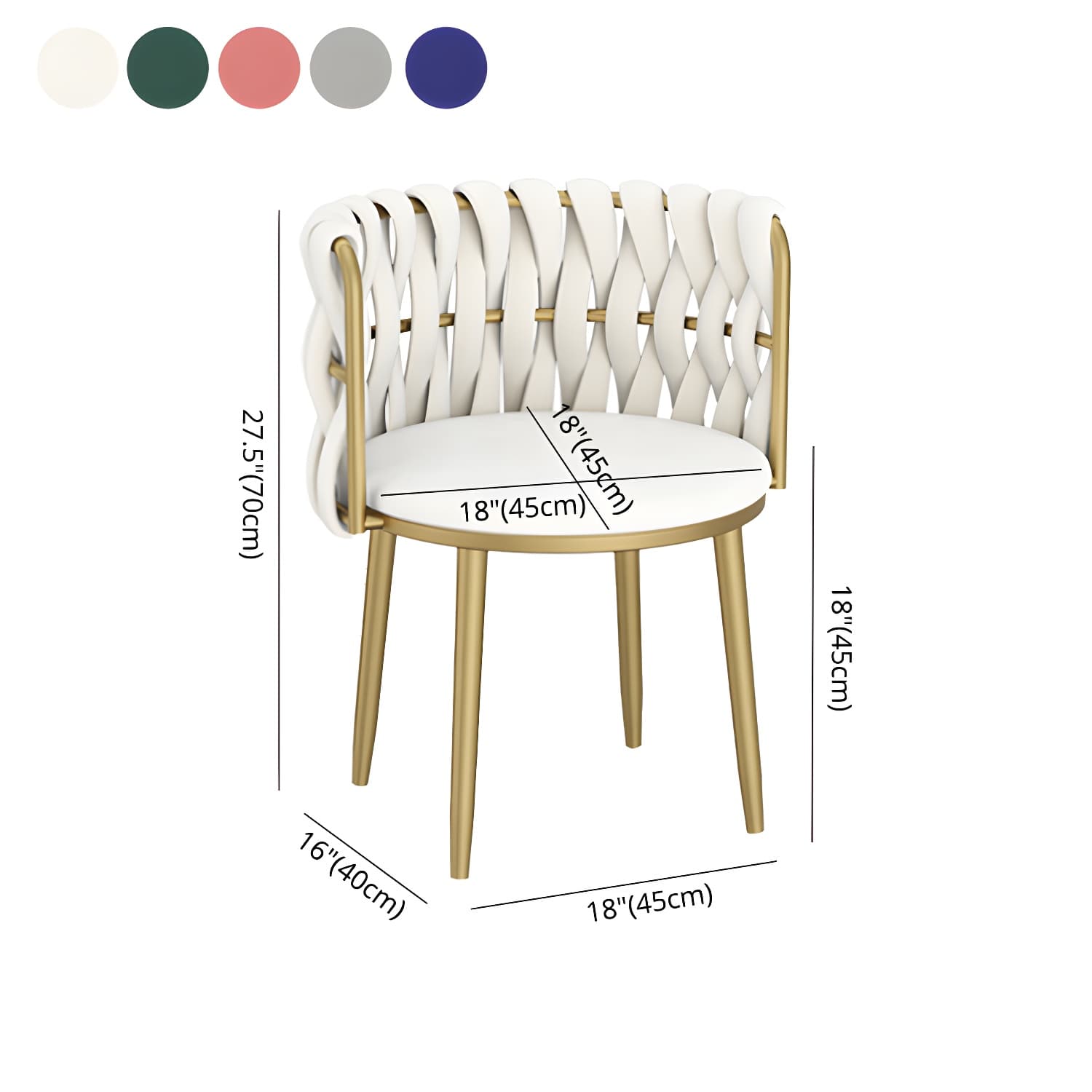 Nordic Metal Dining Room Chairs Velvet Armless Dining Chairs for Restaurant - image 14