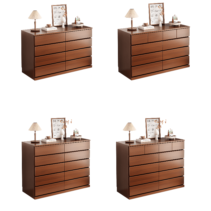 Art Deco Double Dresser/Semainier Horizontal/Vertical 10 Drawers/12 Drawers/8 Drawers in Wood - image 12