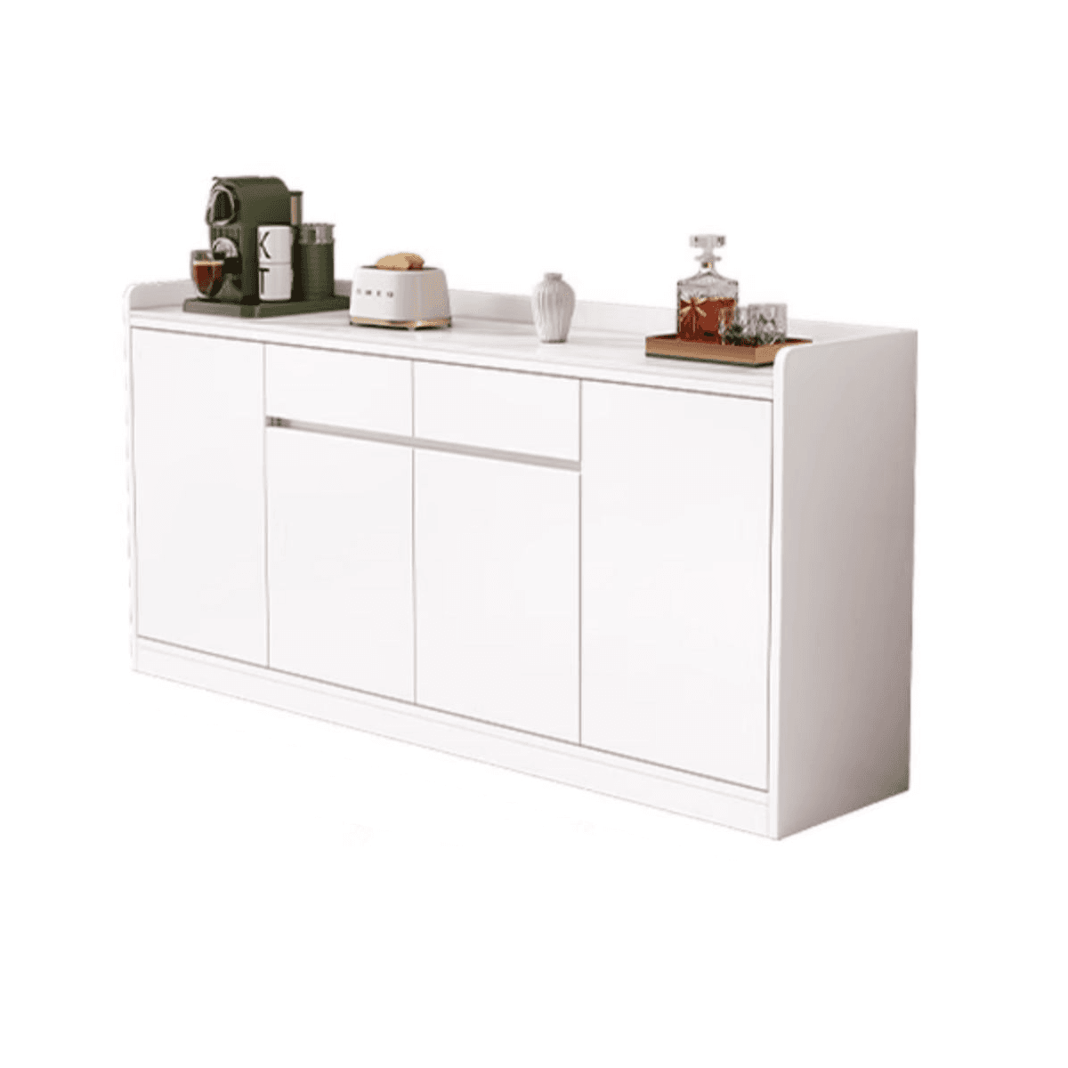 Chalk Stone Detached Standard/Narrow Oven Cabinet with 2 Drawers/3 Drawers, Alterable Shelf, 4 Doors/2 Doors/5 Doors - image 6
