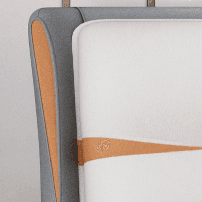 Simple Full(54"W x 75"L) Free-standing Standard Panel No Distressing With Legs in Wood/ Upholstery and Sponge - image 14