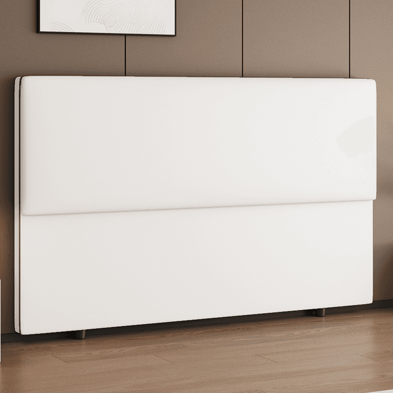 Modish King(76"W x 80"L)/Queen(60"W x 80"L)/Full(54"W x 75"L) Rectangular Panel in Sponge with Timber Frame and With Legs, Standard（36-55“） H
