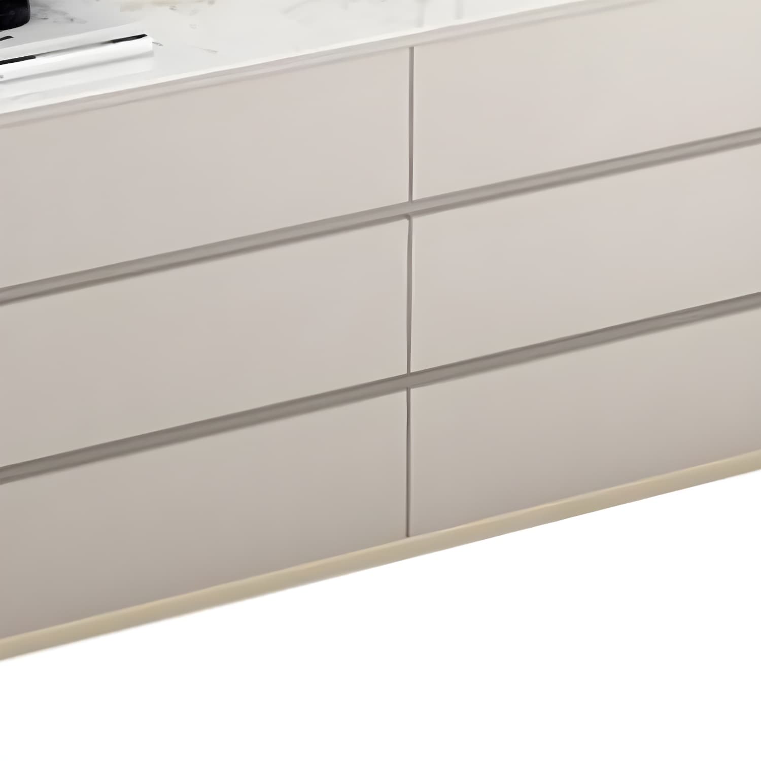 13.65-inch W Stone Storage Chest Dresser Modern Storage Chest - image 9