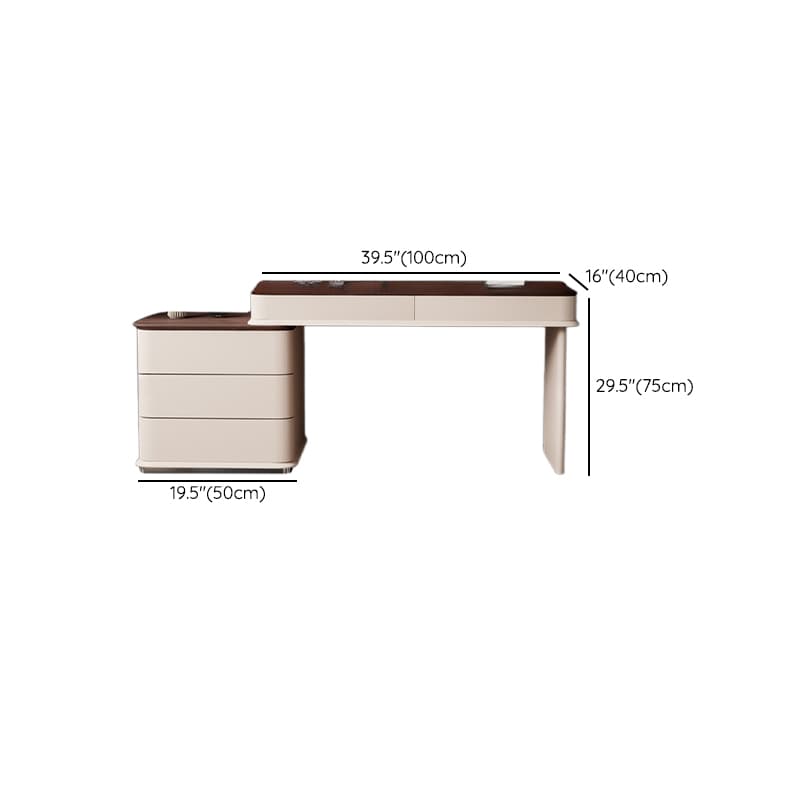 Sleeping Room Scalable Vanity Set/Makeup Vanity with Push-Pull - image 6