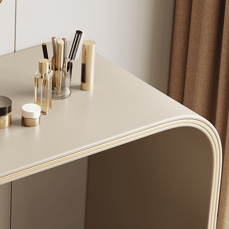 Illuminating Vanity Set with Adjustable Touch & Adjustable Brightness, with Desk - image 13