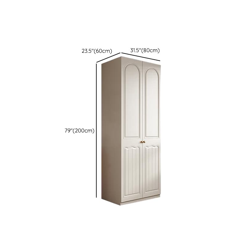 Modern Laminate Standalone Almirah with Compartments, Soft Close Door, and Interior Shelves - image 8