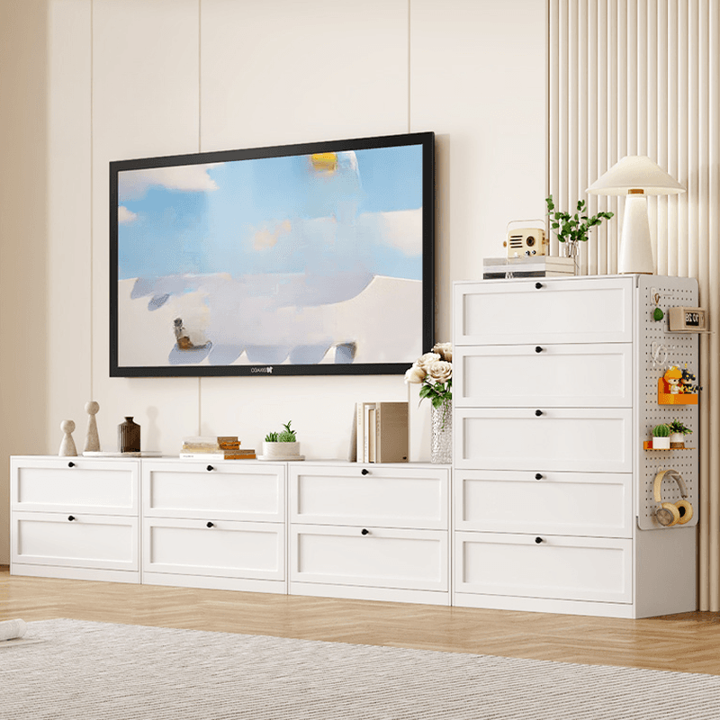 Trendy Steel Bachelor Chest/Lingerie Chest with 3/4/5 Drawers in Vertical Orientation - image 5