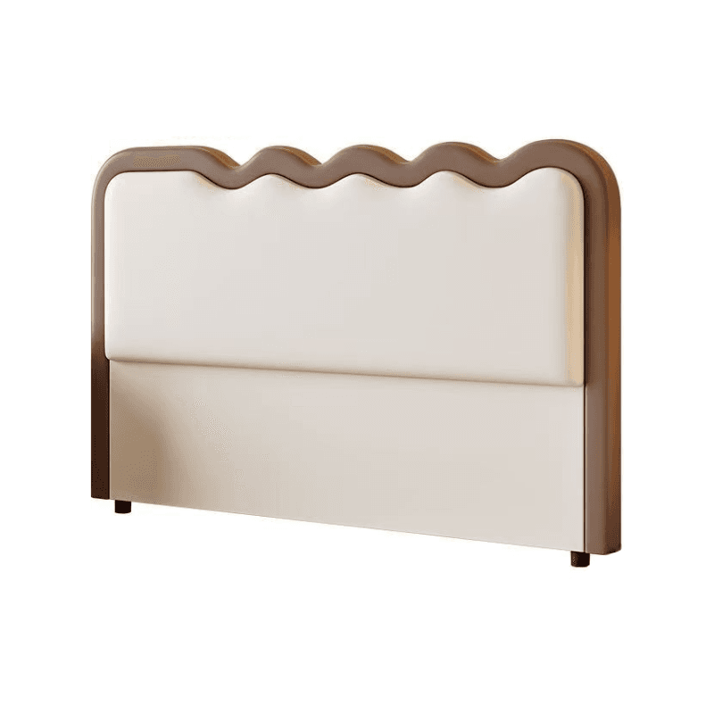Modish Style Panel Headboard with No Distressing in Timber for King/Queen/Full Bed, Featuring Sponge Upholstery Fill, Free-standing Installation, and Standard Height - image 13
