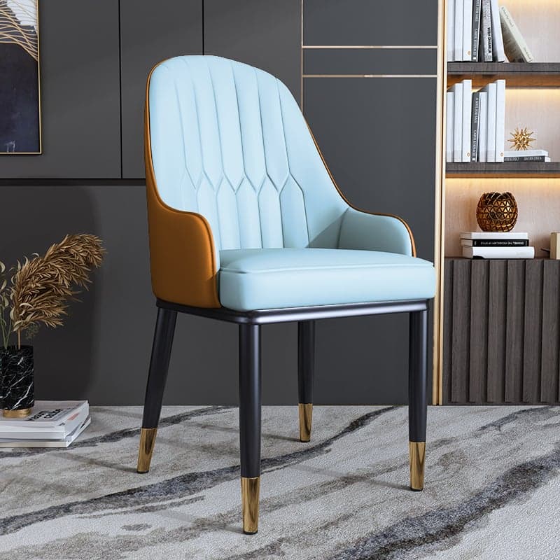 Secure Framed Arm Chair for Restaurant Use with Foot Pads - image 4