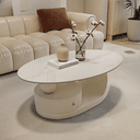 Table Base Color White